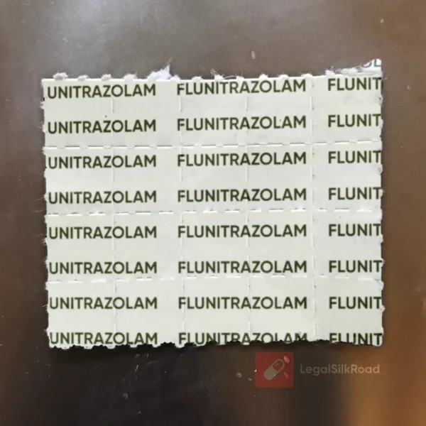 Flualprazolam Blotters kaufen – Bild 5